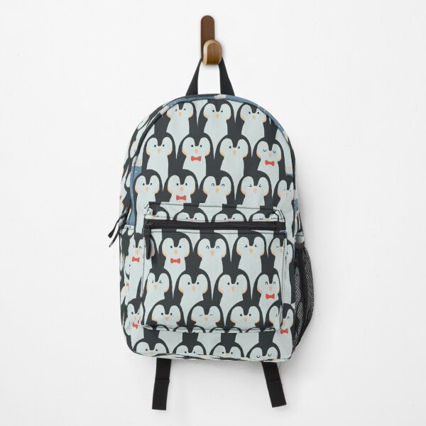 Item preview, Black and White Penguins Pattern designed and sold by Natasha Greene.