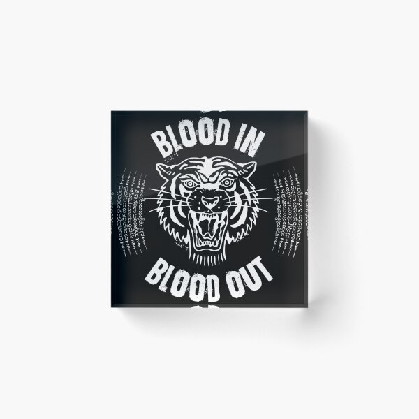 Item preview, Blood In Blood Out Tiger designed and sold by smallowlstudio.