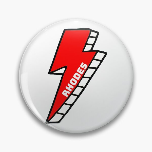 Item preview, Rhodes College Lightning Bolt designed and sold by kkosmicki.