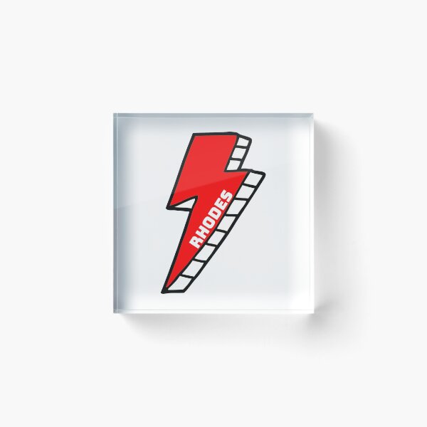 Item preview, Rhodes College Lightning Bolt designed and sold by kkosmicki.