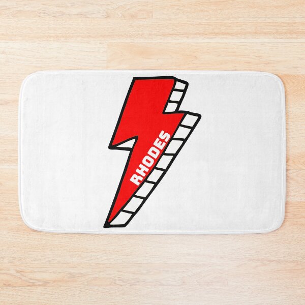 Item preview, Rhodes College Lightning Bolt designed and sold by kkosmicki.