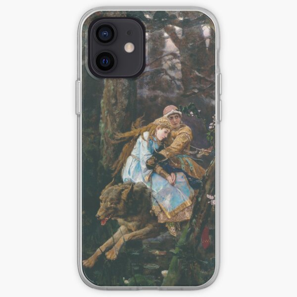 Ivan Tsarevich Riding the Grey Wolf Viktor Vasnetsov iPhone Soft Case