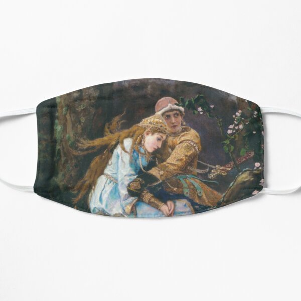 Ivan Tsarevich Riding the Grey Wolf Viktor Vasnetsov Mask