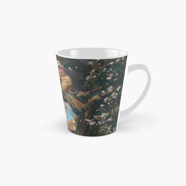 Ivan Tsarevich Riding the Grey Wolf Viktor Vasnetsov Tall Mug