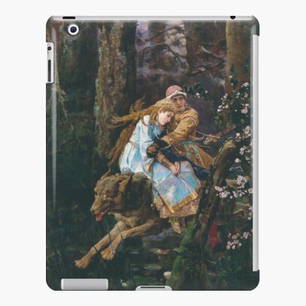 Ivan Tsarevich Riding the Grey Wolf Viktor Vasnetsov iPad Snap Case