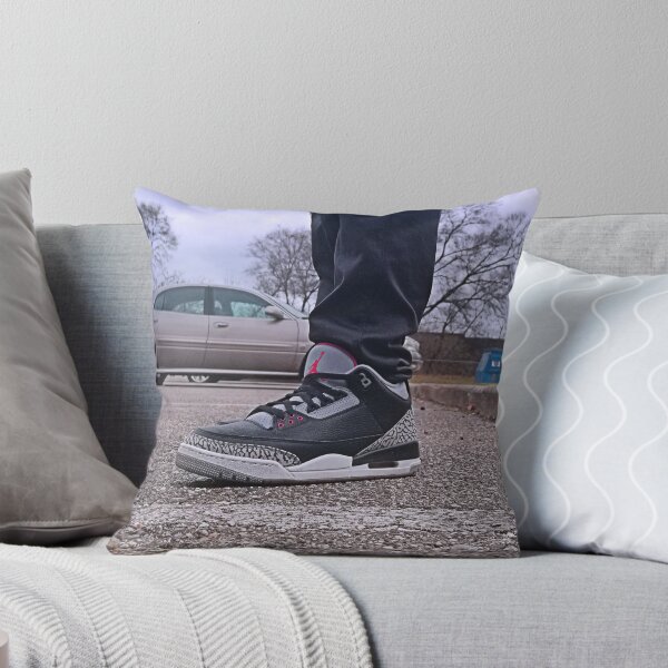 Item preview, AJ 3 Bred Sneaks Portrait on Feet designed and sold by RCPphotography.
