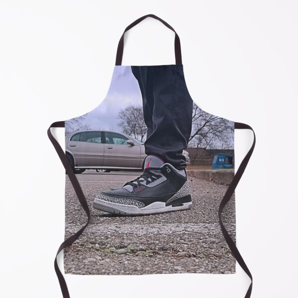 Item preview, AJ 3 Bred Sneaks Portrait on Feet designed and sold by RCPphotography.