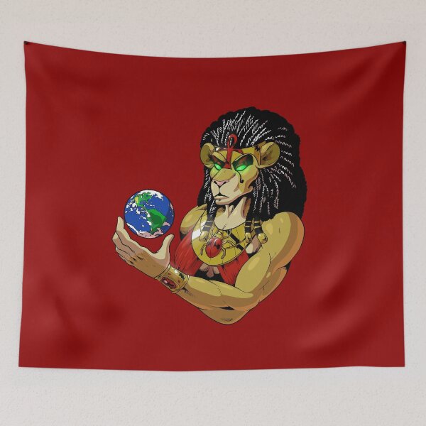 Item preview, Sekhmet Judges the World designed and sold by LonelyLupine.
