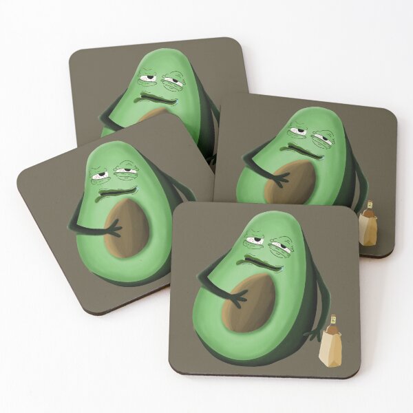Item preview, Alcoholic Avocado designed and sold by Andrew Helliwell.