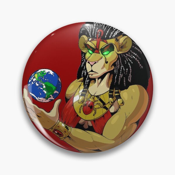 Item preview, Sekhmet Judges the World designed and sold by LonelyLupine.