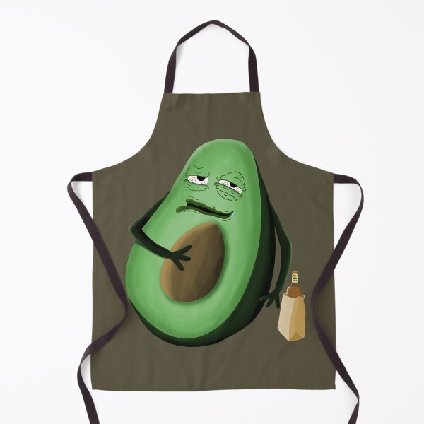 Item preview, Alcoholic Avocado designed and sold by Andrew Helliwell.