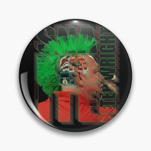 Item preview, Peter Wright darts designed and sold by Thestarrysky.
