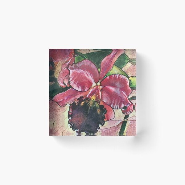 Item preview, SOPHISTICATE ORCHID designed and sold by kogistudio-5.