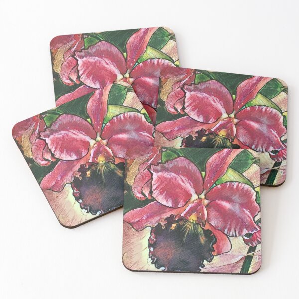 Item preview, SOPHISTICATE ORCHID designed and sold by kogistudio-5.