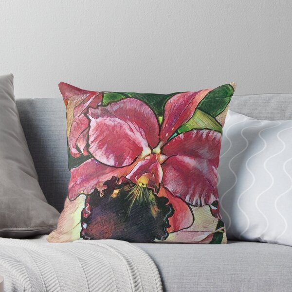 Item preview, SOPHISTICATE ORCHID designed and sold by kogistudio-5.