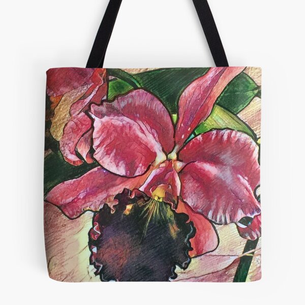 Item preview, SOPHISTICATE ORCHID designed and sold by kogistudio-5.