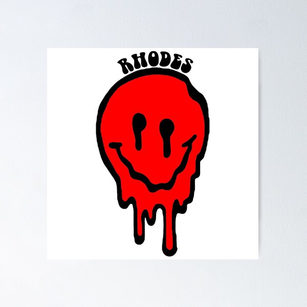 Item preview, Rhodes College Face designed and sold by kkosmicki.
