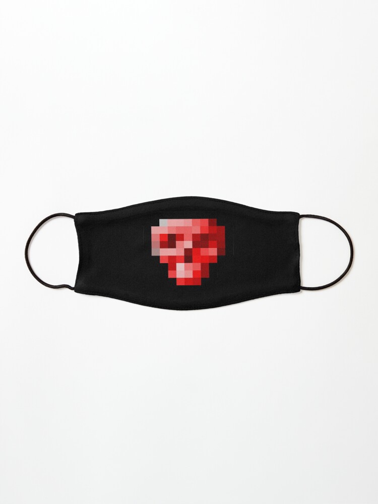 Tibia MMORPG Videogame Red Skull edition Scarf by Morgarion