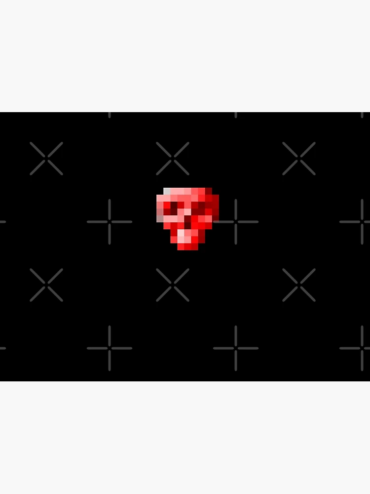 Tibia MMORPG Videogame Red Skull edition Scarf by Morgarion