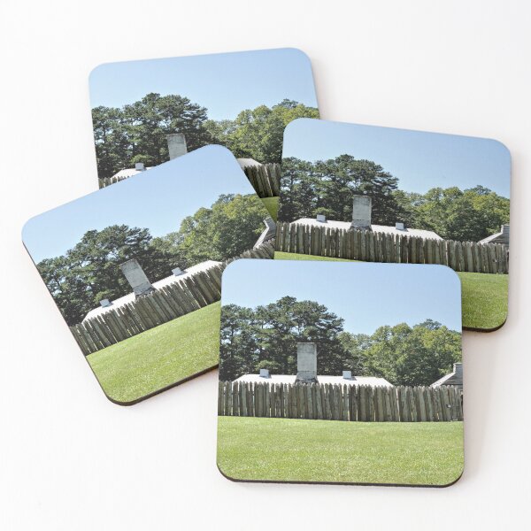 Item preview, 1717 French Fort Toulouse Panorama - Outside Front designed and sold by jtrommer.