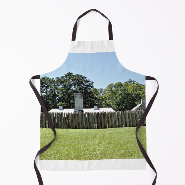 Item preview, 1717 French Fort Toulouse Panorama - Outside Front designed and sold by jtrommer.
