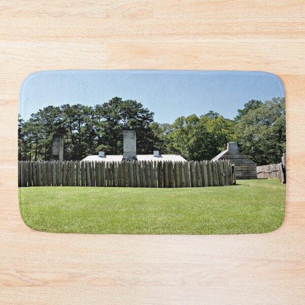 Item preview, 1717 French Fort Toulouse Panorama - Outside Front designed and sold by jtrommer.