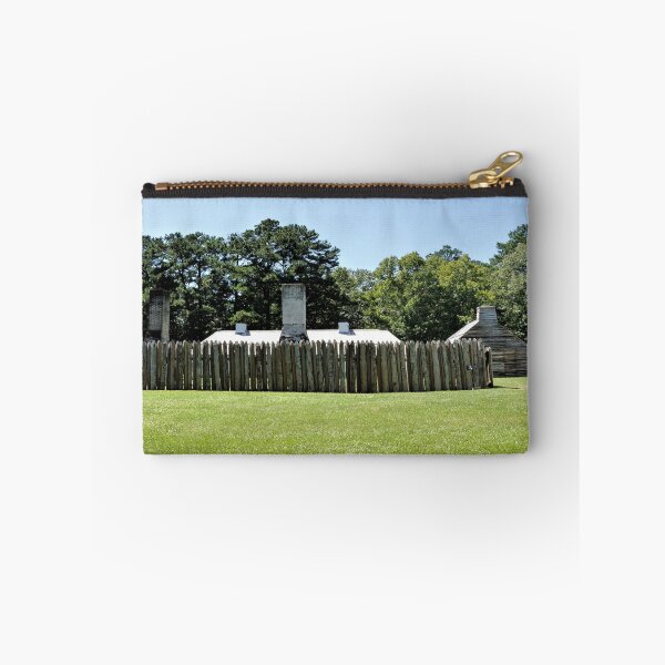 Item preview, 1717 French Fort Toulouse Panorama - Outside Front designed and sold by jtrommer.