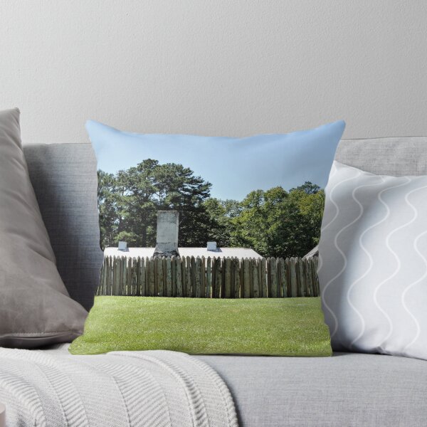 Item preview, 1717 French Fort Toulouse Panorama - Outside Front designed and sold by jtrommer.