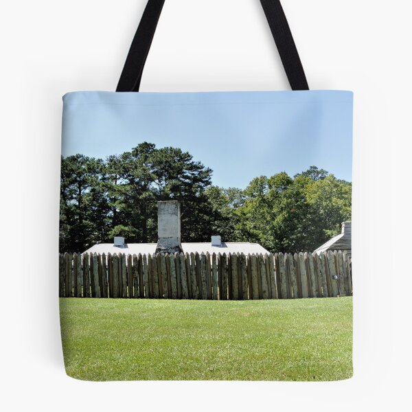 Item preview, 1717 French Fort Toulouse Panorama - Outside Front designed and sold by jtrommer.