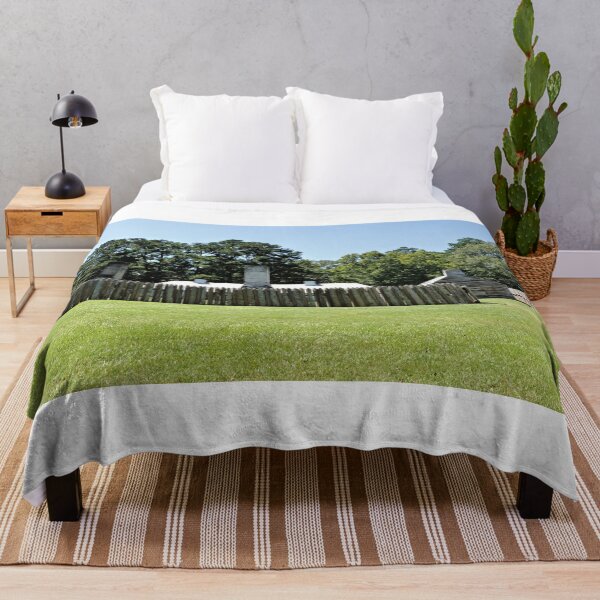 Item preview, 1717 French Fort Toulouse Panorama - Outside Front designed and sold by jtrommer.