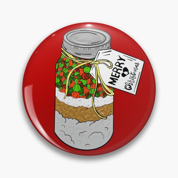 Item preview, Merry Christmas Cookie Jar designed and sold by missmann.