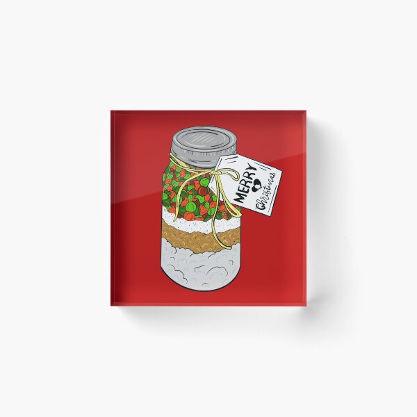 Item preview, Merry Christmas Cookie Jar designed and sold by missmann.