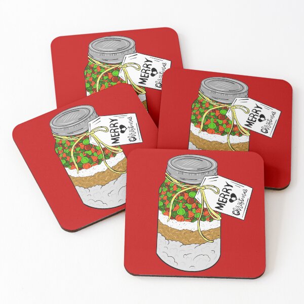 Item preview, Merry Christmas Cookie Jar designed and sold by missmann.
