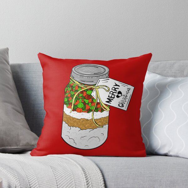 Item preview, Merry Christmas Cookie Jar designed and sold by missmann.