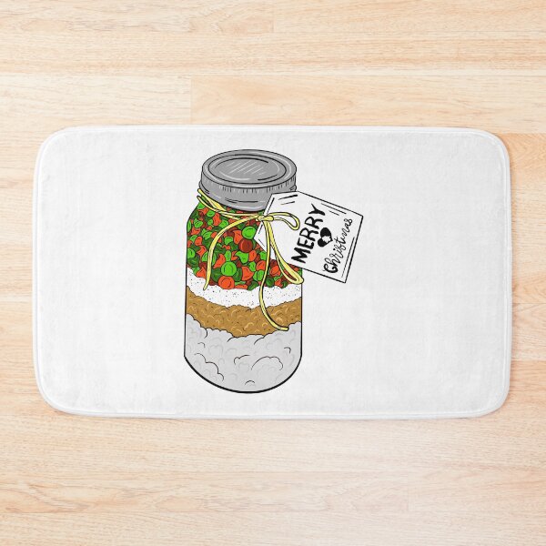 Item preview, Merry Christmas Cookie Jar designed and sold by missmann.