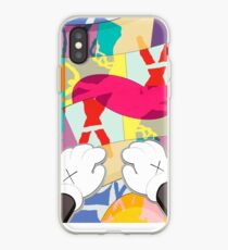 kaws paws 2 mickey iPhone Case
