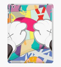 kaws paws 2 mickey iPad Case/Skin