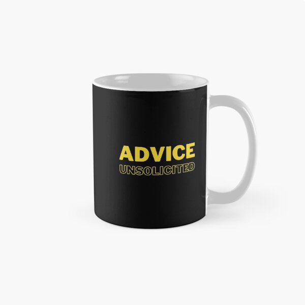 Item preview, Unsolicited advice designed and sold by Arinom.