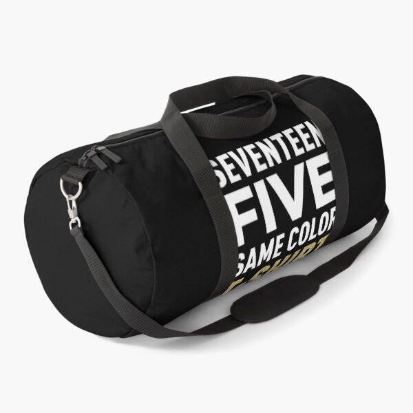 Item preview, Seventeen Five Same Color T-SHIRT (Black BG) designed and sold by FilipeFerreira.