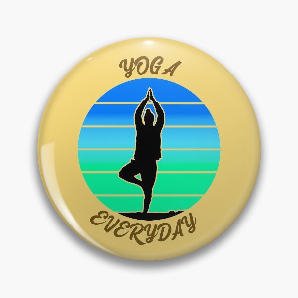 Item preview, Yoga Everyday designed and sold by HappySchnapper.