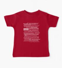 I am your host, your Ghost Host...(White) Baby Tee