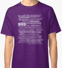 I am your host, your Ghost Host...(White) Classic T-Shirt