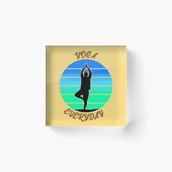 Item preview, Yoga Everyday designed and sold by HappySchnapper.
