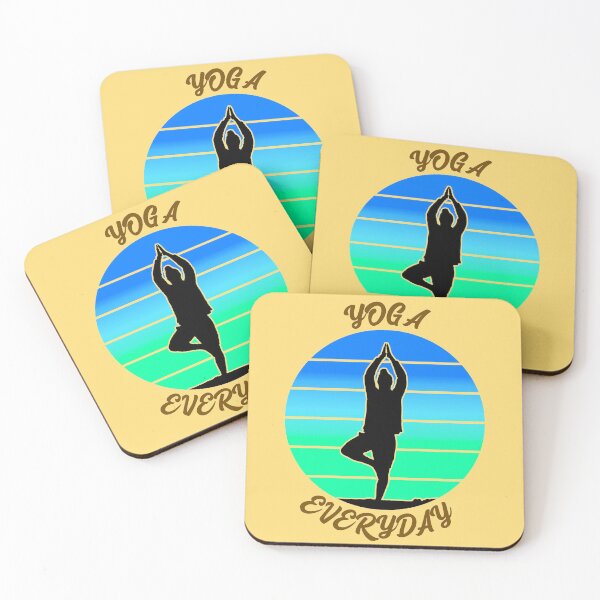 Item preview, Yoga Everyday designed and sold by HappySchnapper.