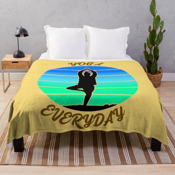 Item preview, Yoga Everyday designed and sold by HappySchnapper.