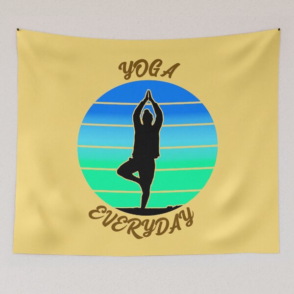 Item preview, Yoga Everyday designed and sold by HappySchnapper.