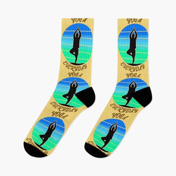 Item preview, Yoga Everyday designed and sold by HappySchnapper.