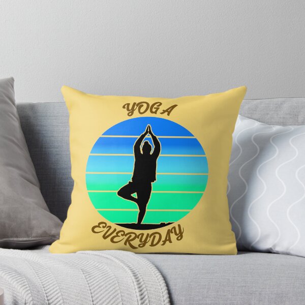 Item preview, Yoga Everyday designed and sold by HappySchnapper.