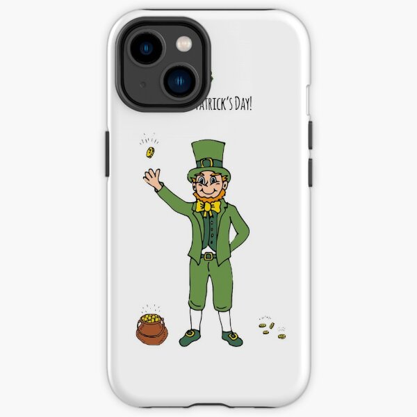 Leprechaun, Happy St. Patrick's Day! iPhone Tough Case