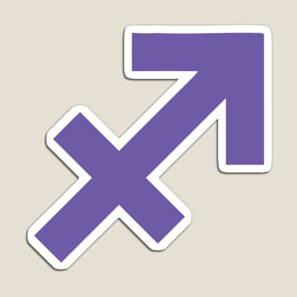 Item preview, A zodiac sign test - SAGITTARIUS AF Stickers designed and sold by infinitytrade.